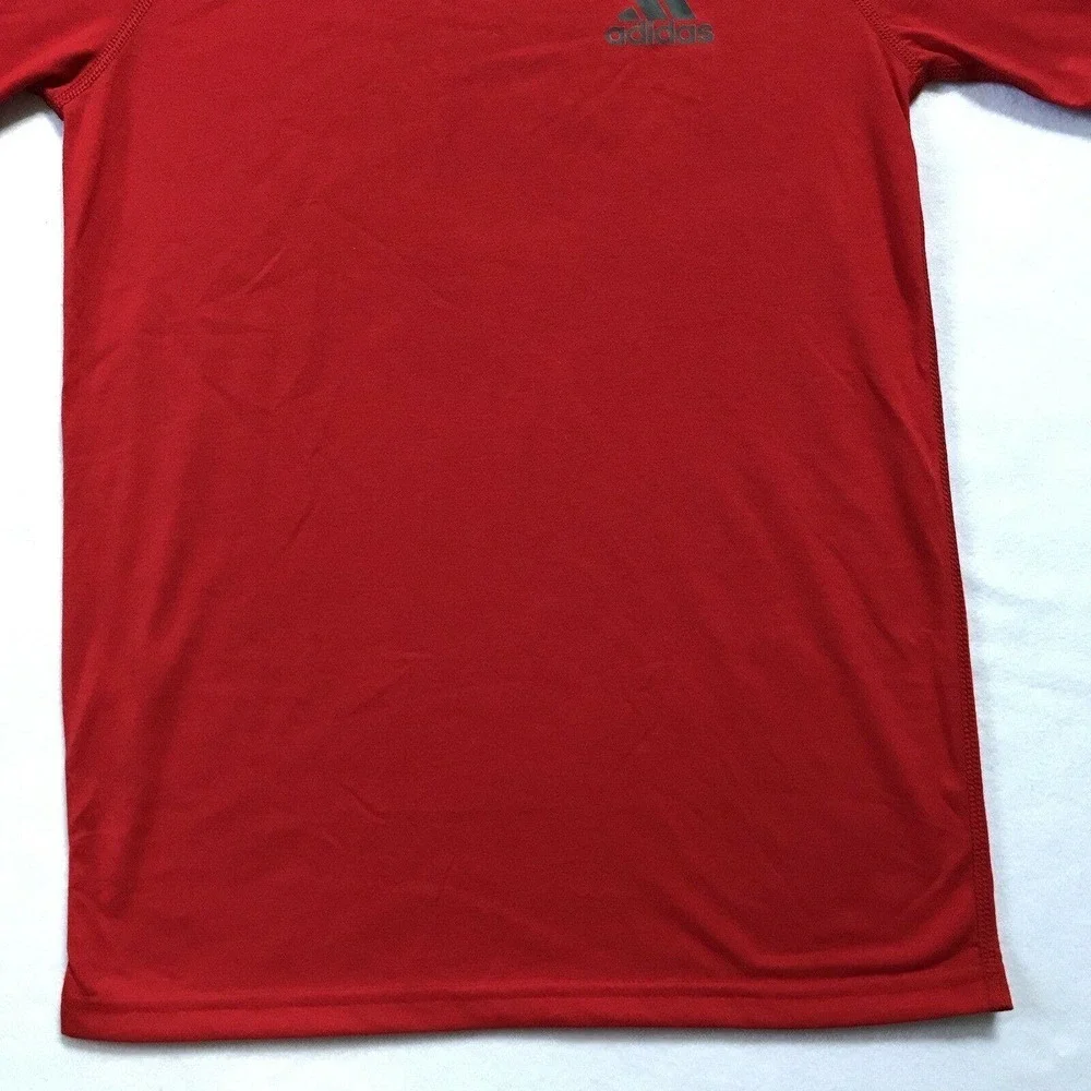 Adidas New Red Climate Ultimate Tee for Men XS